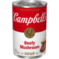 Campbell's® Condensed Beefy Mushroom Soup, 10.5 Ounce