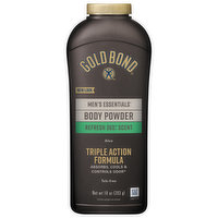 Gold Bond Body Powder, Refresh 360 Degrees Scent, 10 Ounce