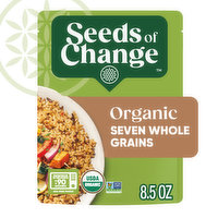 Seeds of Change Seven Whole Grains, Organic, 8.5 Ounce