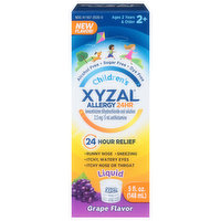 Xyzal Allergy, 24hr, Children's, Liquid, Grape Flavor, 5 Fluid ounce