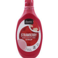 Essential Everyday Syrup, Strawberry, 22 Ounce