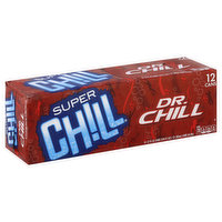 Super Chill Soda, Dr. Chill, 12 Each