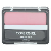 CoverGirl Cheekers Blush, Pink Candy 108, 0.12 Ounce