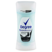 Degree Antiperspirant, Black + White, Ultraclear, 2.6 Ounce