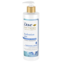 Dove Hair Therapy Shampoo, Hydration Spa, Hyaluronic Serum, 13.5 Fluid ounce