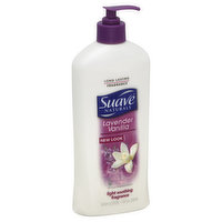 Suave Naturals Body Lotion, Lavender Vanilla, 18 Ounce