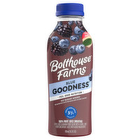 Bolthouse Farms 100% Fruit Juice Smoothies, Blue Goodness, 15.2 Fluid ounce