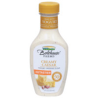 Bolthouse Farms Yogurt Dressing & Dip, Creamy Ceasar, 12 Fluid ounce