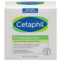 Cetaphil Rich Hydrating Cream, 1.7 Ounce