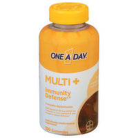 One A Day Complete Multivitamin, Immunity Defense, Multi +, Gummies, 120 Each