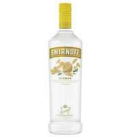 Smirnoff Citrus Vodka, 1 Litre