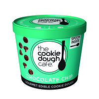 Cookie Dough Café Chocolate Chip Single Serve, 3.5 Ounce