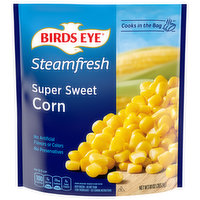 Birds Eye Steamfresh Super Sweet Corn Frozen Vegetables, 10 Ounce