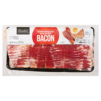 Essential Everyday Bacon, Hardwood Smoked, 16 Ounce