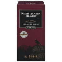 Nighthawk Black Red Wine Blend, Rum Barrel, Aged, 3 Litre