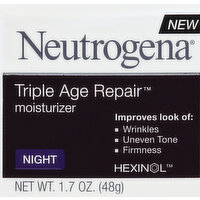 Neutrogena Triple Age Repair Moisturizer, Night, 1.7 Ounce