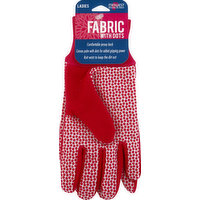 Midwest Gloves, Fabrics with Dots, Ladies, 1 Each