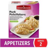 Innovasian Cuisine Pork Potstickers, 8.3 Ounce