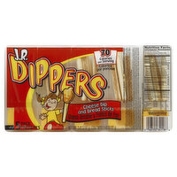 J.R. Dippers Cheese Dip and Bread Sticks, 5 Pack, 5 Each