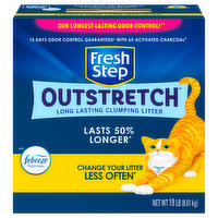 Fresh Step Outstretch Clumping Litter, 19 Pound