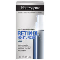 Neutrogena Rapid Wrinkle Repair Moisturizer, Retinol, Night, 1 Fluid ounce