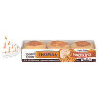 Thomas' English Muffins, Pumpkin Spice, 6 Each