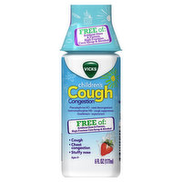 Vicks Vicks Children's Daytime Cough & Congestion Relief Liquid Medicine, Over-the-Counter Medicine, 6 Oz, 6 Ounce