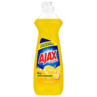 Ajax Ultra Dish Liquid, Lemon, Super Degreaser, 14 Fluid ounce