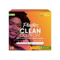 Playtex Tampons Multi Pack, 28 Each