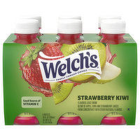 Welch's Juice Drink, Strawberry Kiwi, 6 Each