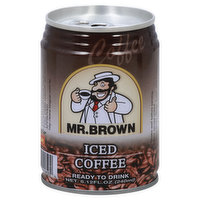 Mr Brown Iced Coffee, 8.12 Ounce
