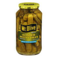 Mt. Olive osher Petite Dills, 32 Fluid ounce