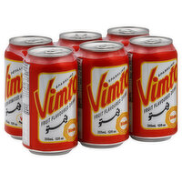 Vimto Fruit Flavored Drink, Sparkling, 6 Each