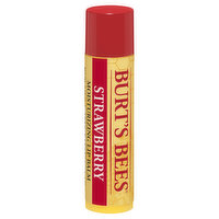 Burt's Bees Lip Balm, Moisturizing, Strawberry, 1 Each