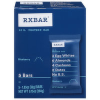 Rxbar Protein Bars, Blueberry, 5 Each