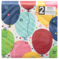 Sensations Napkins, Festive Fun, 24 Each