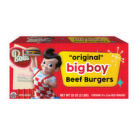 Bob's Big Boy Original Beef Patty, 32 Ounce