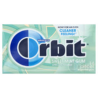 Orbit Gum, Sugarfree, Sweet Mint, 14 Each