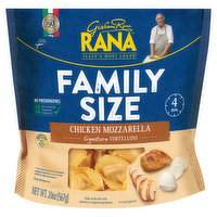 Rana Signature Tortelloni, Chicken Mozzarella, Family Size, 20 Ounce