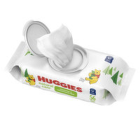 Huggies Natural Care Sensitive Unscented Baby Wipes, 56 Each