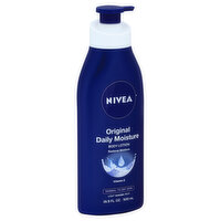 Nivea Body Lotion, Vitamin E, Original Daily Moisture, Normal to Dry skin