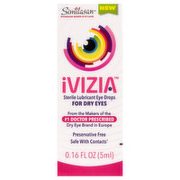 Similasan Eye Drops, Lubricant, Sterile, 0.16 Fluid ounce