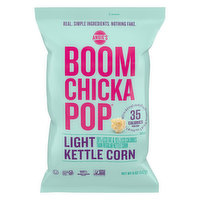 Angie's Boomchickapop Kettle Corn, Light, 5 Ounce