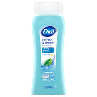 Dial Body Wash, Spring Water Scent, 3 Fluid ounce