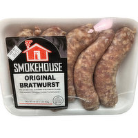 Smokehouse Original Bratwurst, 16 Ounce