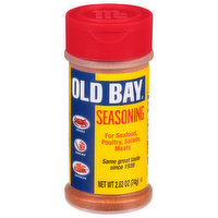 OLD BAY Shaker Bottle Seafood Seasoning, 2.62 Ounce