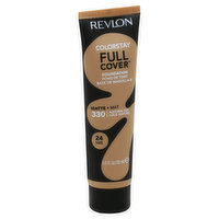 Revlon ColorStay Full Cover Foundation, Matte, Natural Tan 330, 1 Ounce