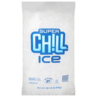 Super Chill Ice Cubes, 20 Pound