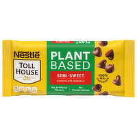 Toll House Morsels, Chocolate, Semi-Sweet, Plant Based, 9 Ounce