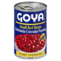 Goya Small Red Beans, Prime Premium, 15.5 Ounce